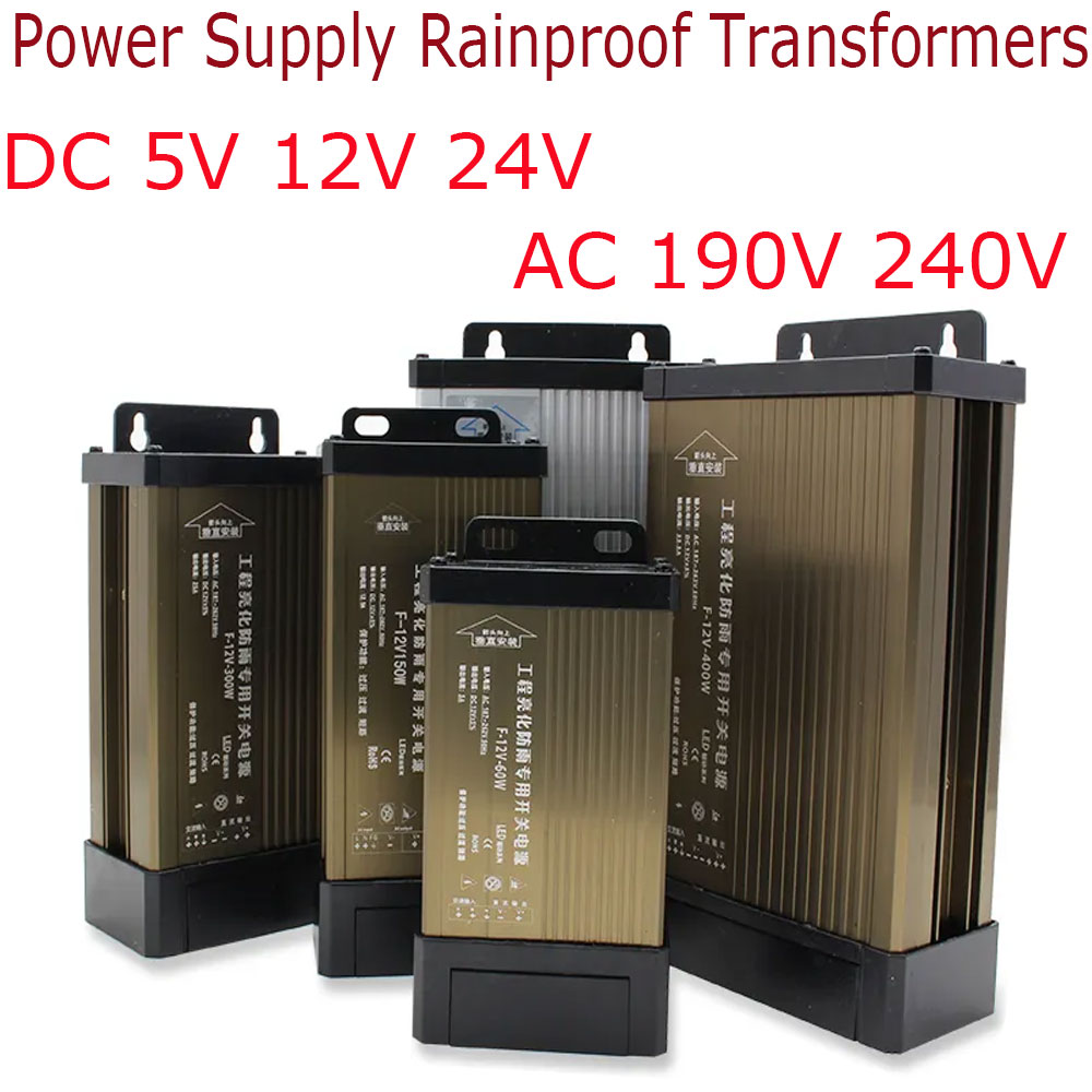 Outdoor Power Vac - Switching Power Supply 5 12 24