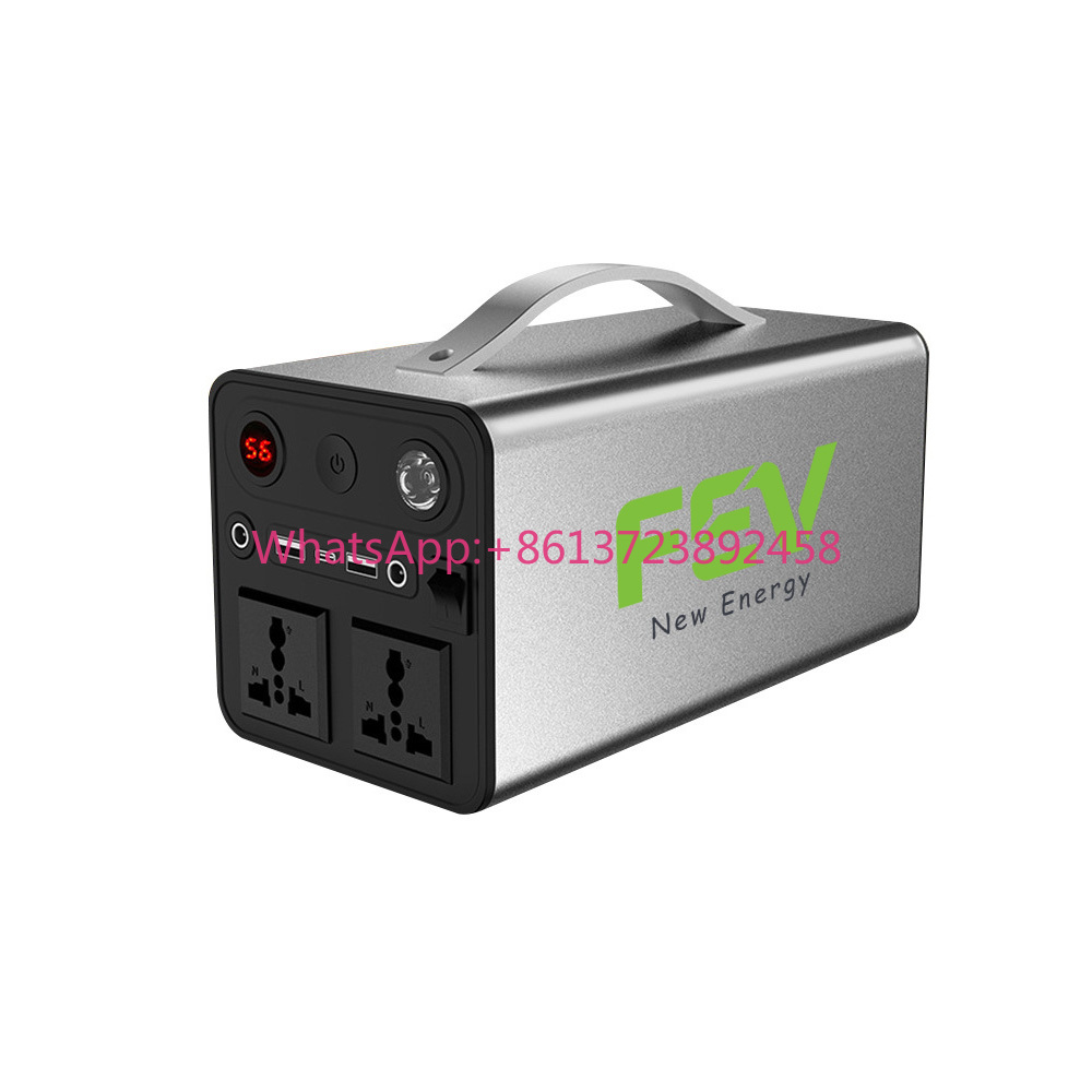 Outdoor Power Vac - Portable Outdoor Camping Emergency AC Power