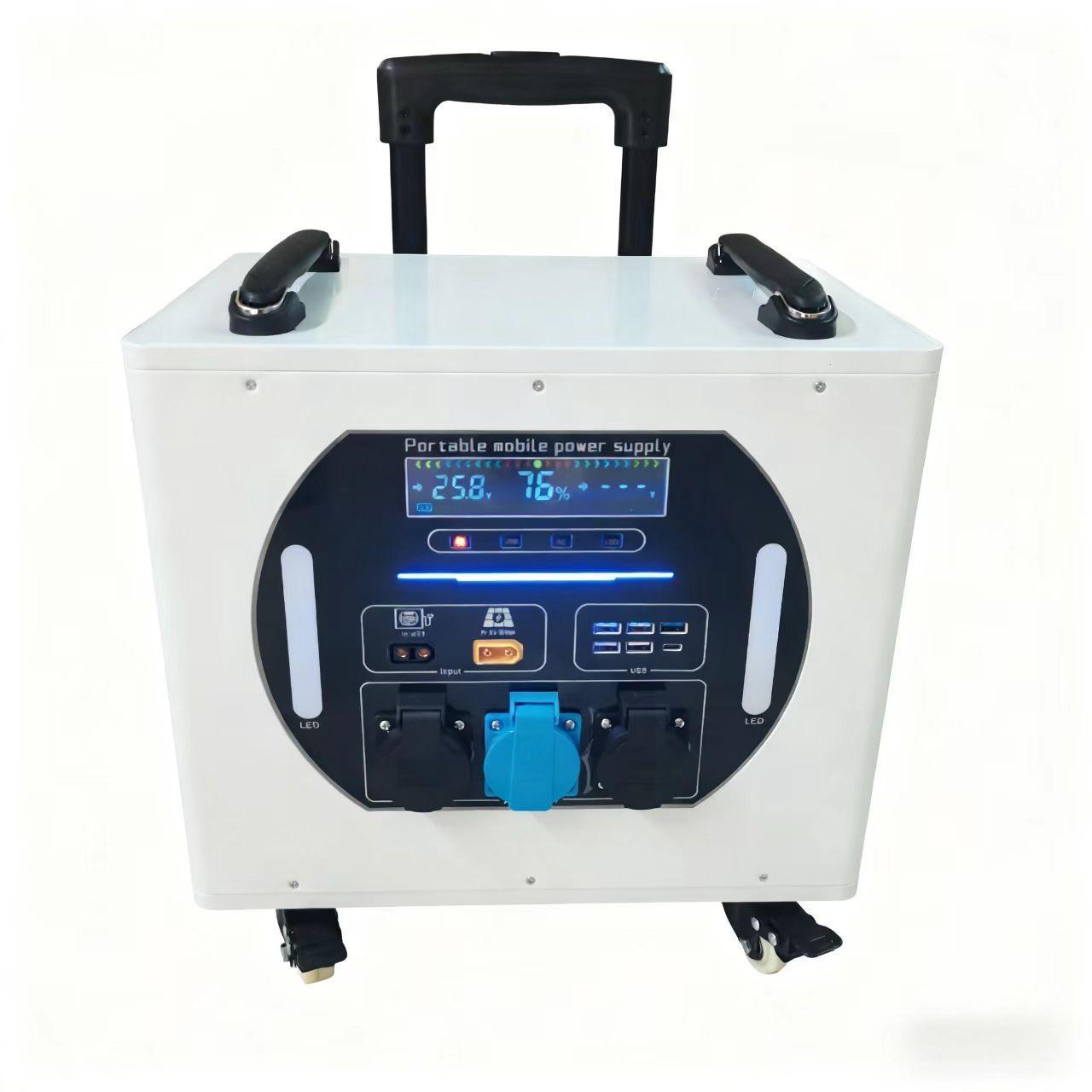 Power Outdoor - Premium Grade 3000W Tie Rod Suitcase