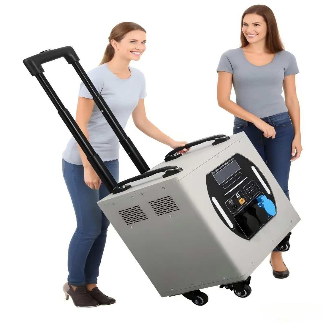 Power Outdoor - Outdoor Trolley Case Removable Portable Power