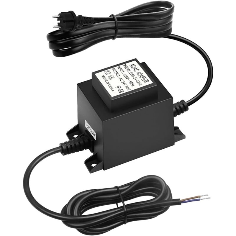 Outdoor Power Vac - Outdoor LED Transformer 24 V AC/AC