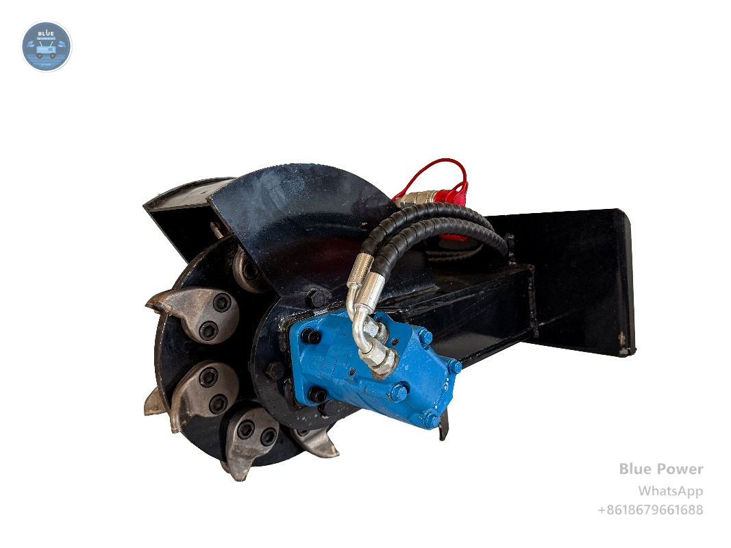 Stump Grinder Attachment - Stump Grinder Attachment for Mini Skid