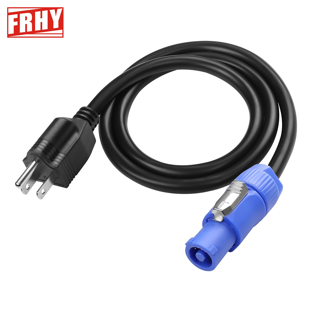 Outdoor Power Vac - 3-Prong NEMA 5-15P to PowerCON 1.5mm²