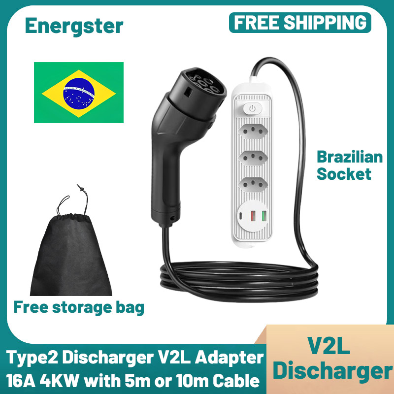 Outdoor Power Vac - 16A 4KW Electric Car EV Charger