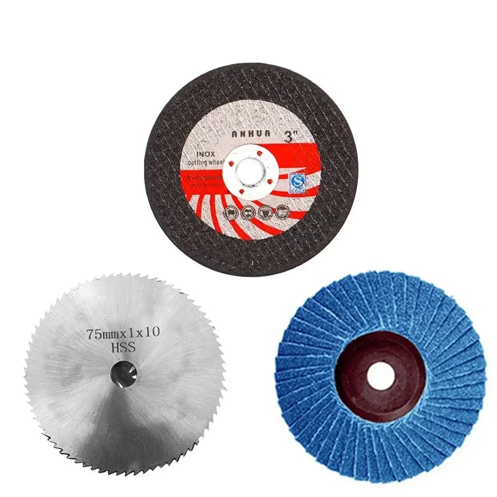 Stump Grinder Attachment - 75mm Diameter 10mm Bore Angle Grinder