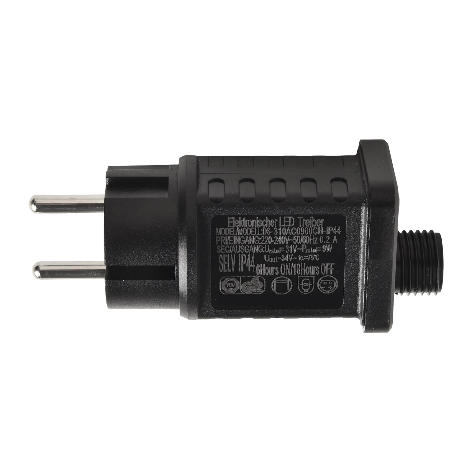 31V 9W LED Transformer Power S - đánh giá và giá Outdoor Power With Timer