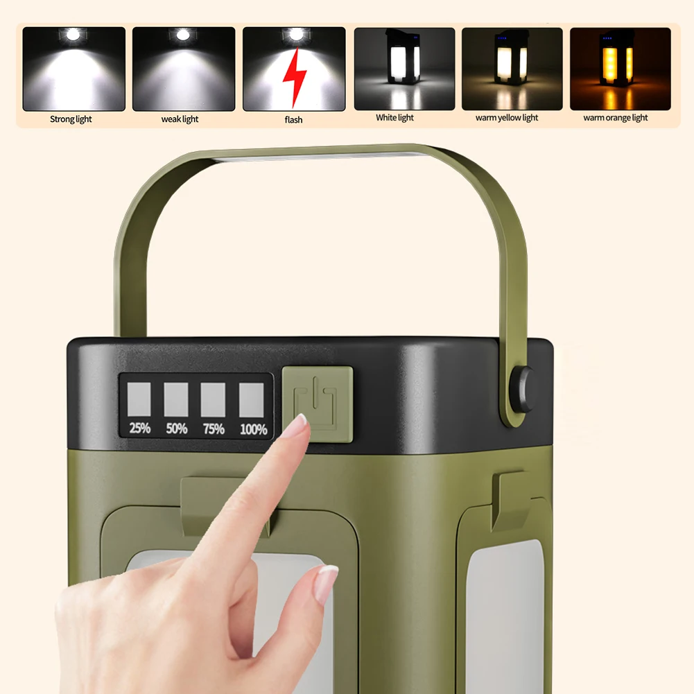Solar Outdoor Portable Camping - đánh giá và giá Power Outdoor