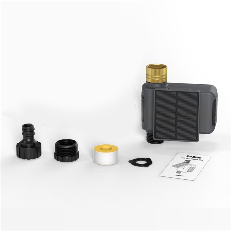 ABKP-Tuya Wifi Smart Solar-Pow - đánh giá và giá Outdoor Power With Timer