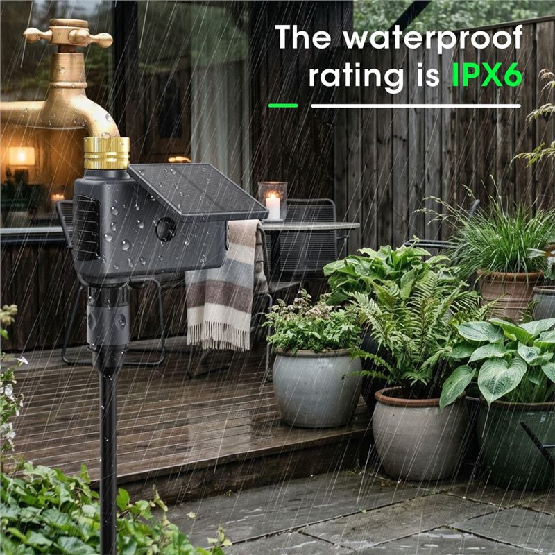 ABKP-Tuya Wifi Smart Solar-Pow - đánh giá và giá Outdoor Power With Timer