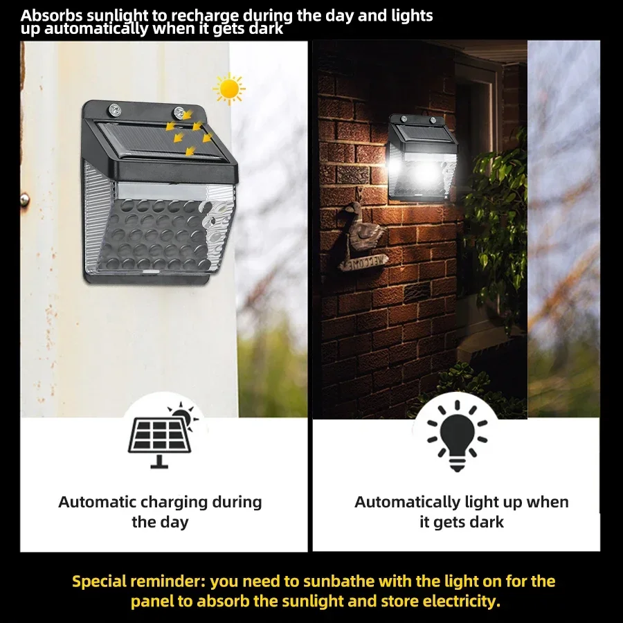 LED Solar Light PIR Motion Sen - đánh giá và giá Power Outdoor