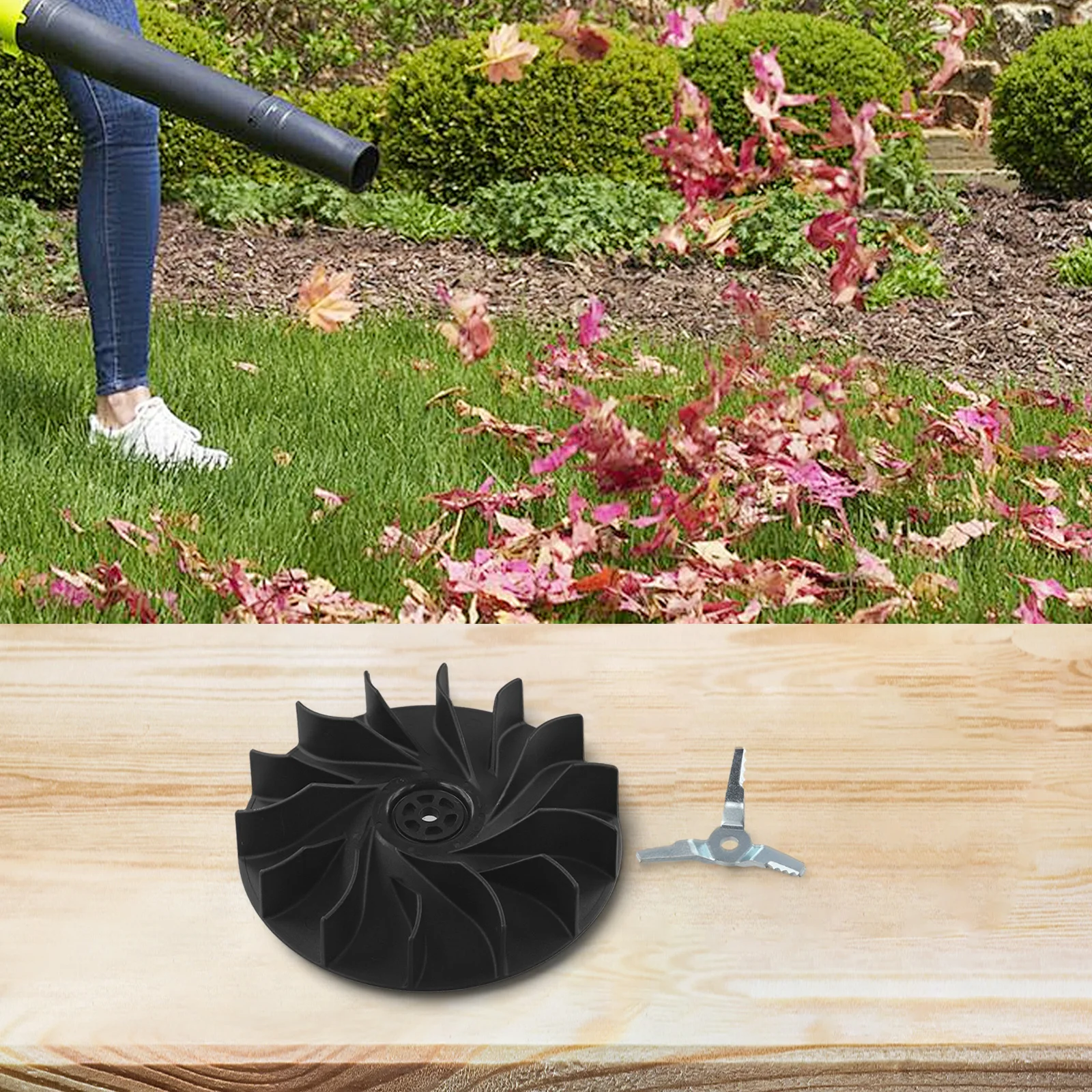 Impeller Fan For BG56 BG86 SH5 - đánh giá và giá Outdoor Power Vac