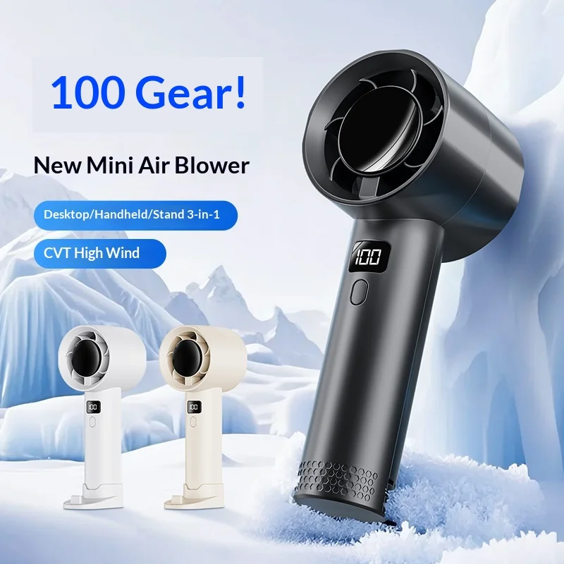 Handheld Mini Fan, Powerful 12 - đánh giá và giá Outdoor Power With Timer