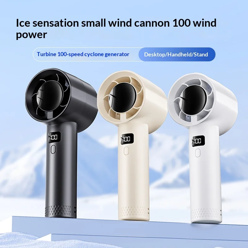 Handheld Mini Fan, Powerful 12 - đánh giá và giá Outdoor Power With Timer