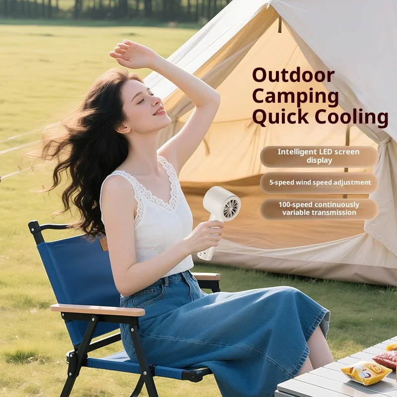 Handheld Mini Fan, Powerful 12 - đánh giá và giá Outdoor Power With Timer