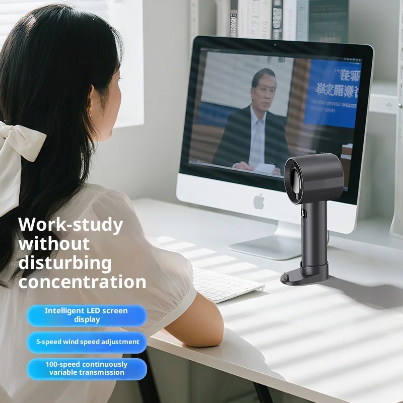 Handheld Mini Fan, Powerful 12 - đánh giá và giá Outdoor Power With Timer