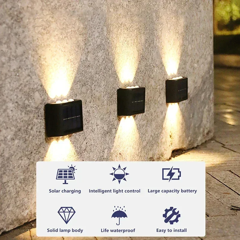 LED Solar Light Outdoor Waterp - đánh giá và giá Power Outdoor