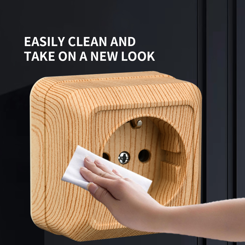 WESA Wood Wall Surface Socket  - đánh giá và giá Outdoor Power Solutions