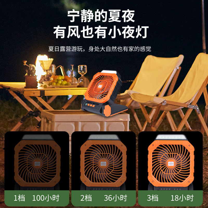 Solar-powered outdoor fan for  - đánh giá và giá Outdoor Power With Timer