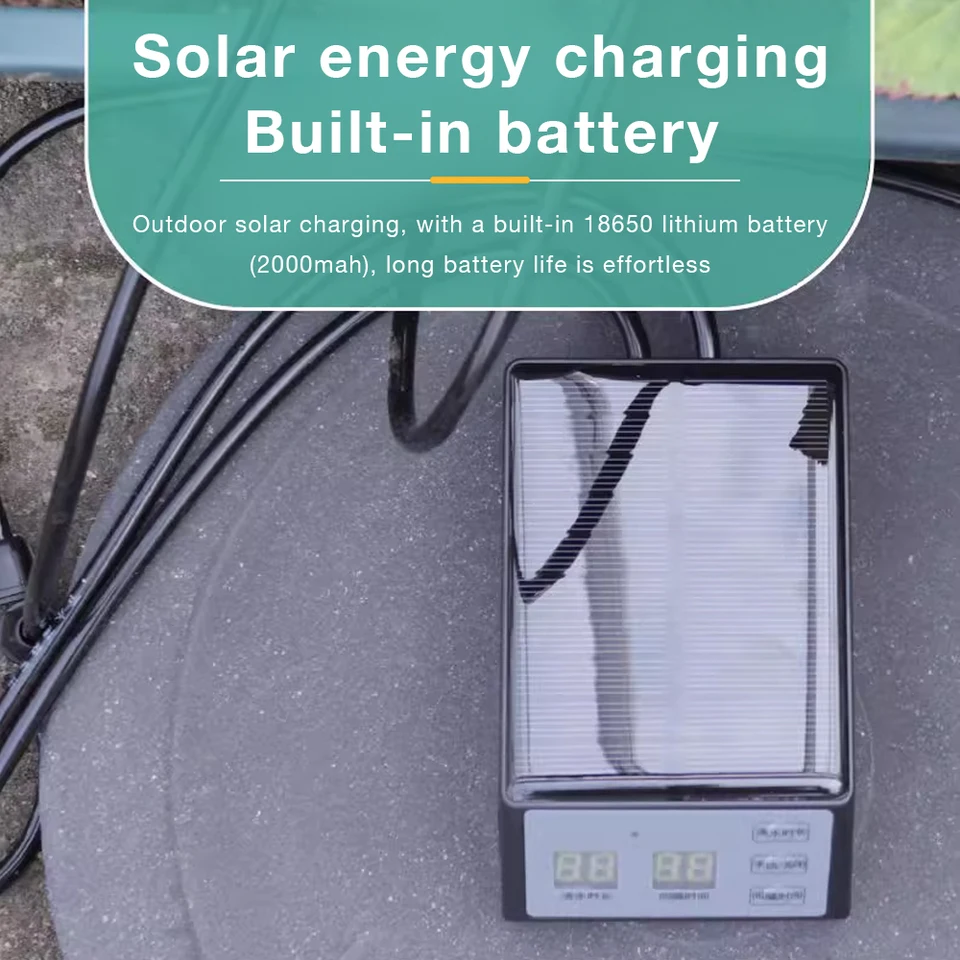 New Solar Powered Irrigation T - đánh giá và giá Outdoor Power With Timer