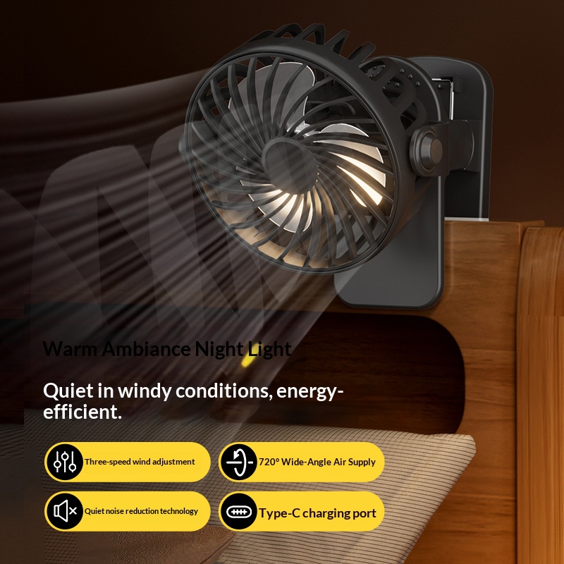 Personal Clip Fan 720 Swivel H - đánh giá và giá Outdoor Power With Timer