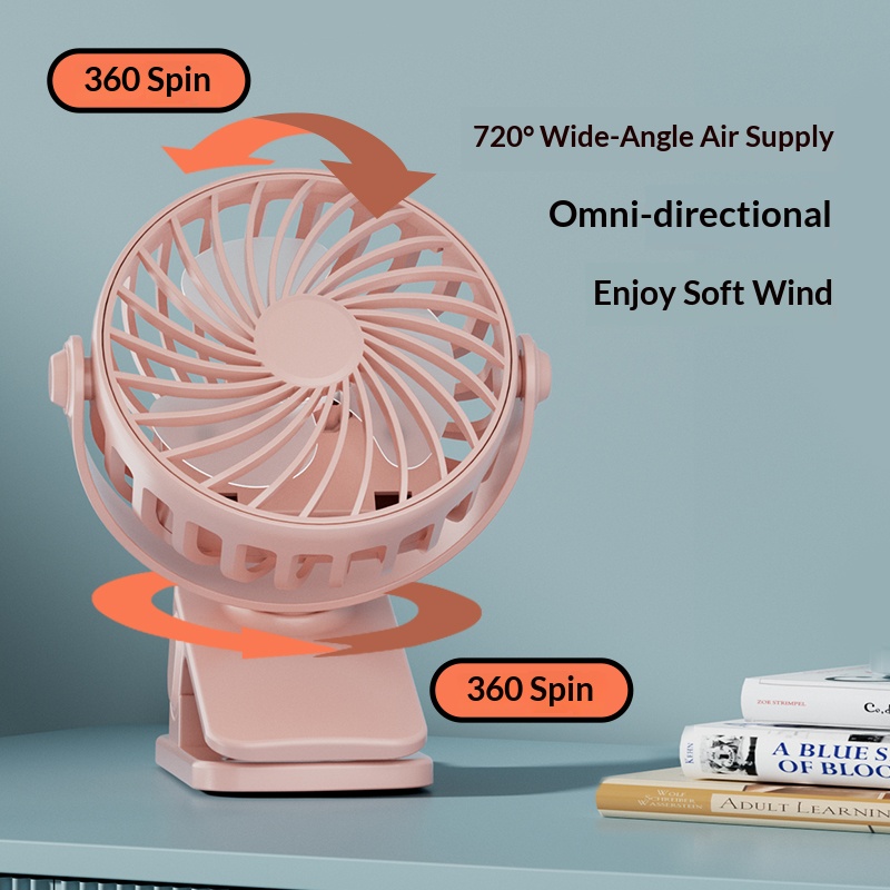 Personal Clip Fan 720 Swivel H - đánh giá và giá Outdoor Power With Timer