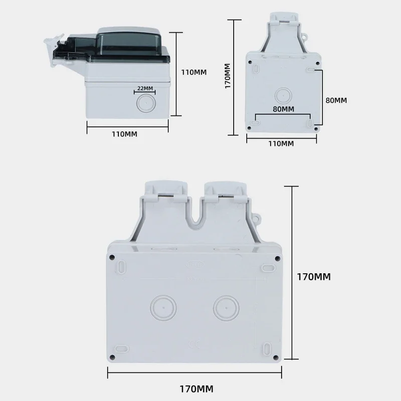 Tuya Power Socket IP66 Outdoor - đánh giá và giá Outdoor Power With Timer