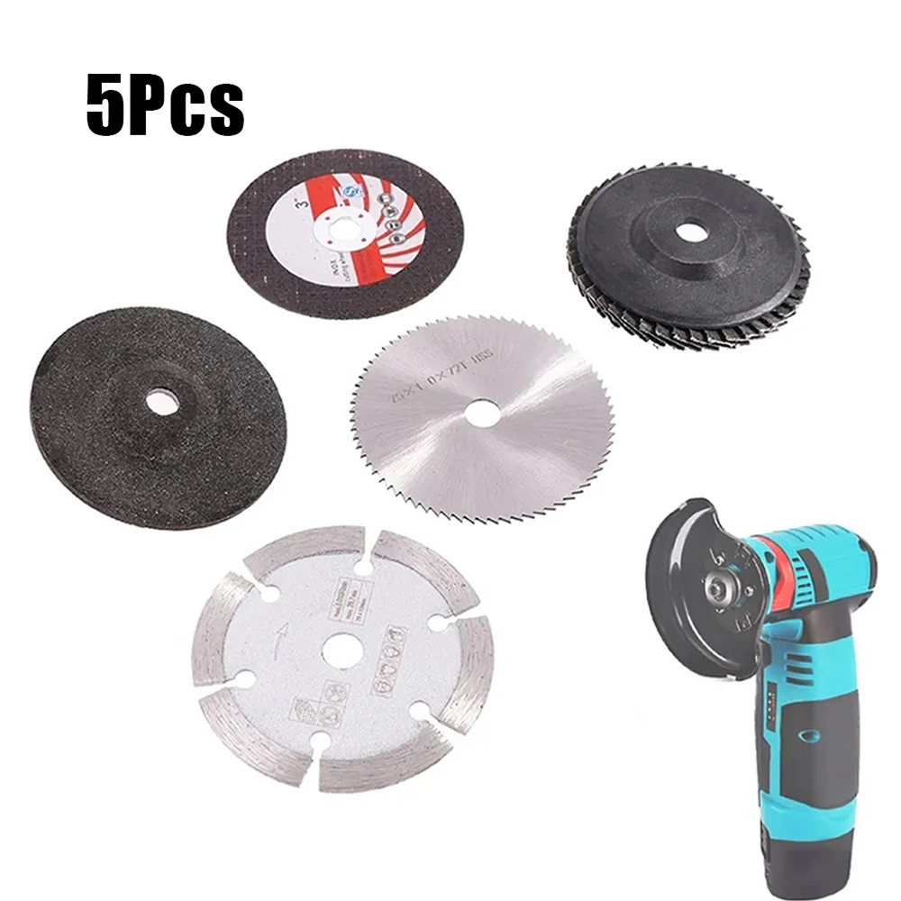 5pcs Cutting Disc 75mm Circula - đánh giá và giá Stump Grinder Attachment