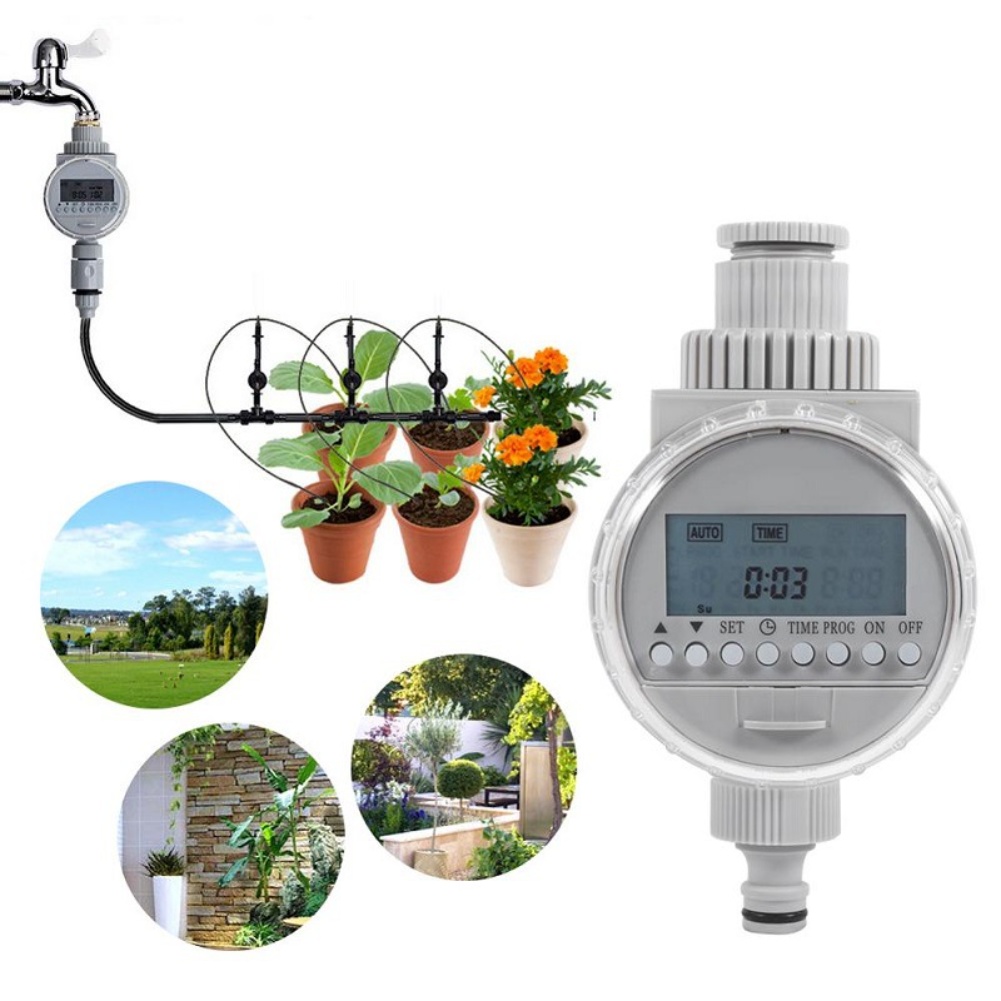 For Garden Irrigation Controll - đánh giá và giá Outdoor Power With Timer