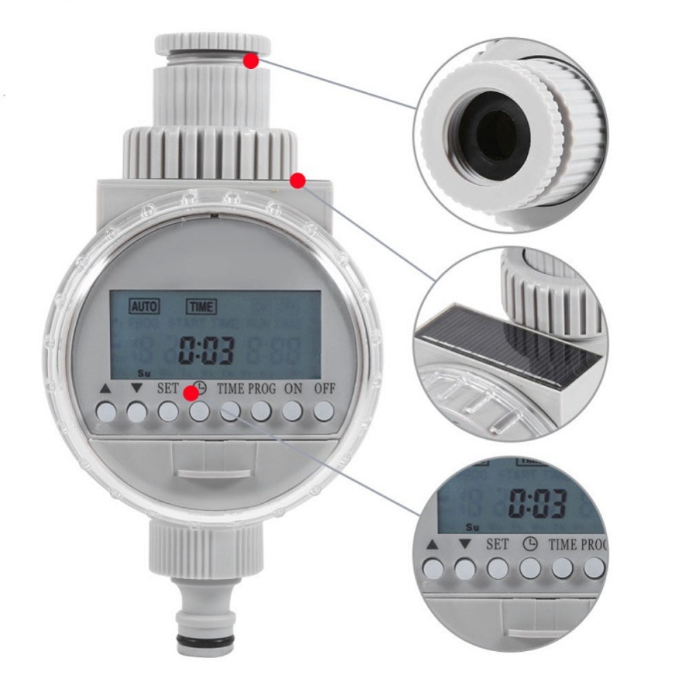 For Garden Irrigation Controll - đánh giá và giá Outdoor Power With Timer
