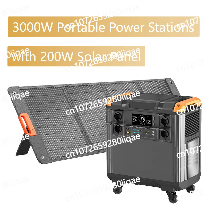 3000W Portable Power Stations  - đánh giá và giá Outdoor Power Vac