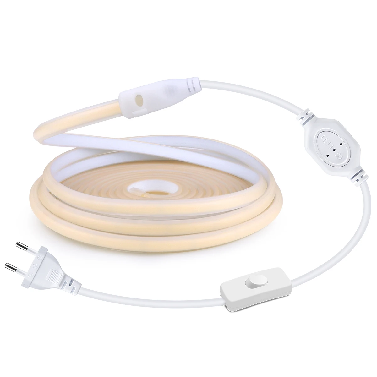 1M-35M 220V 110V COB LED Strip - đánh giá và giá Outdoor Power Vac