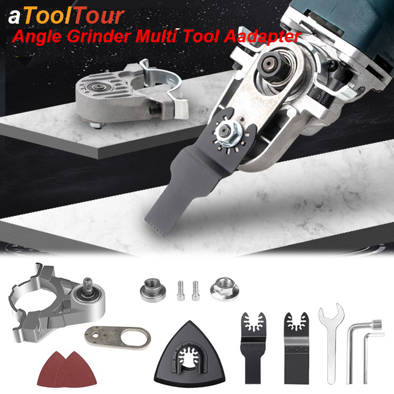 Multifunctional Angle Grinder  - đánh giá và giá Stump Grinder Attachment
