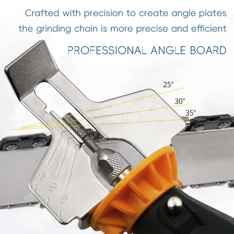 Chainsaw Sharpening Kit Electr - đánh giá và giá Stump Grinder Attachment