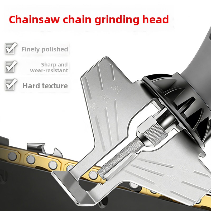 Chainsaw Sharpening Kit Electr - đánh giá và giá Stump Grinder Attachment