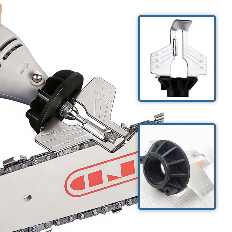 Chainsaw Sharpening Kit Electr - đánh giá và giá Stump Grinder Attachment
