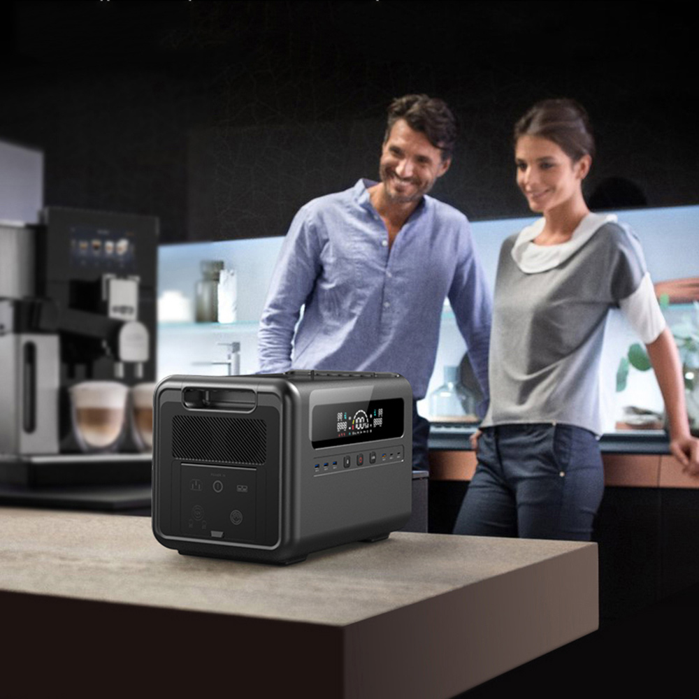 2400W Solar Power Generator, L - đánh giá và giá Power Outdoor