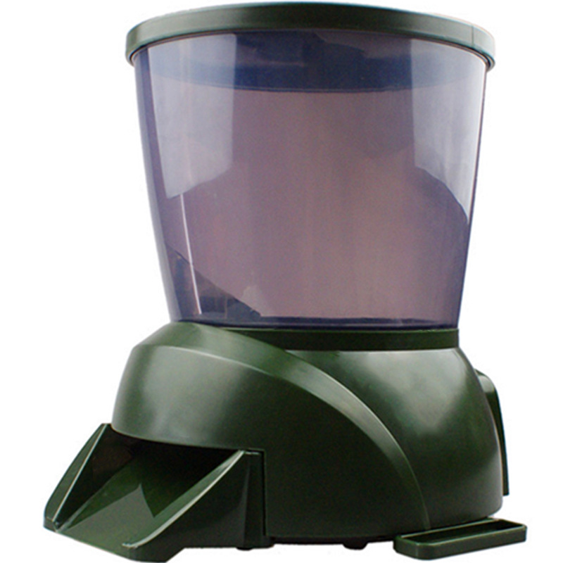 Automatic Fish Feeder Large Ca - đánh giá và giá Outdoor Power With Timer