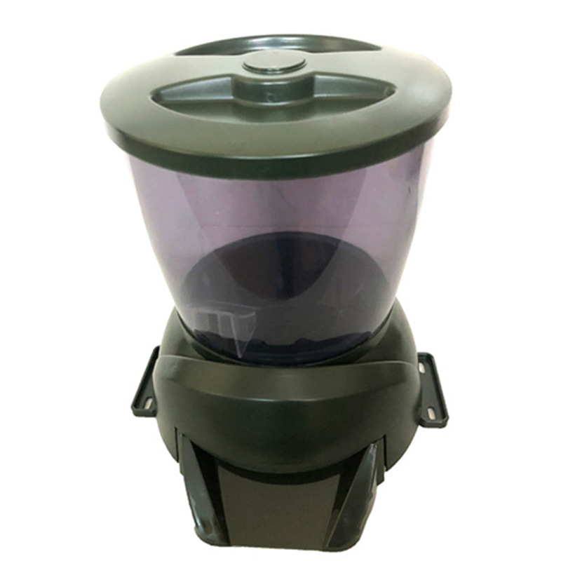 Automatic Fish Feeder Large Ca - đánh giá và giá Outdoor Power With Timer