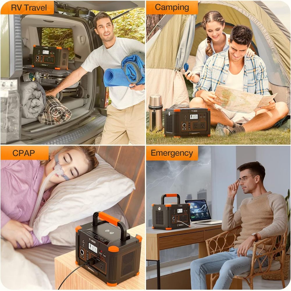 Portale Power Station 500W(Pea - đánh giá và giá Outdoor Power Vac