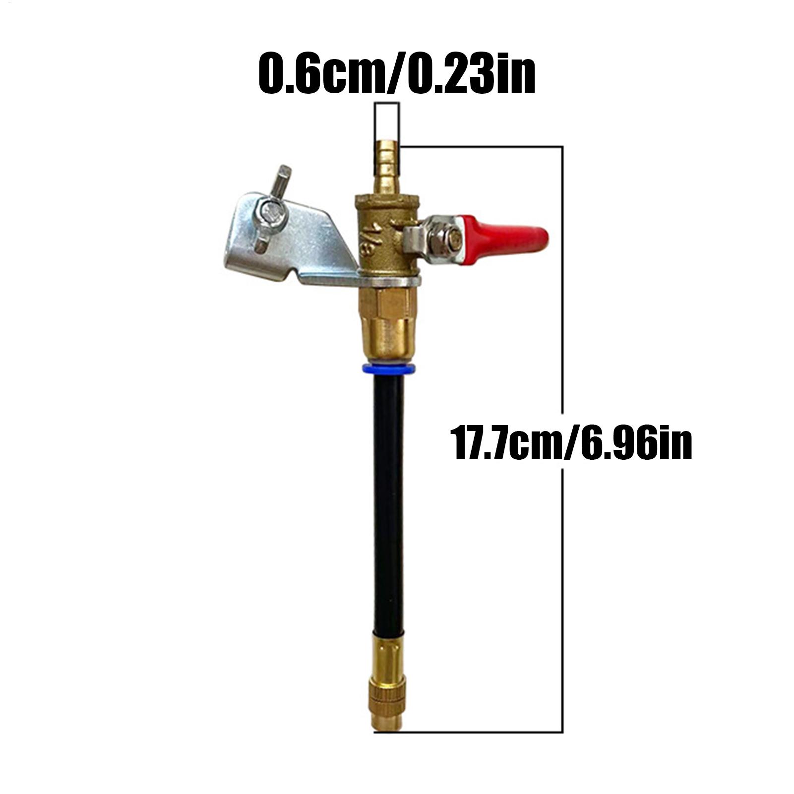 Water Spray Attachment Flexibl - đánh giá và giá Stump Grinder Attachment