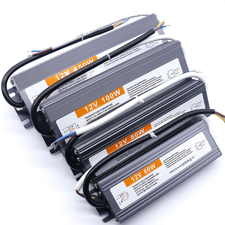 5PC AC DC Transformers 12V 24  - đánh giá và giá Outdoor Power Vac
