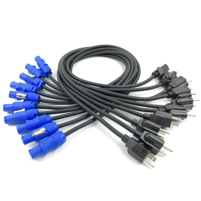 3-Prong NEMA 5-15P to PowerCON - đánh giá và giá Outdoor Power Vac