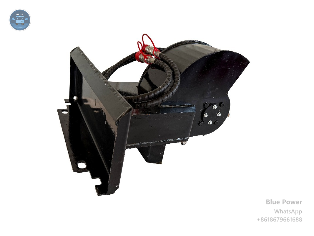 Skid Steer Stump Grinder Attac - đánh giá và giá Stump Grinder Attachment