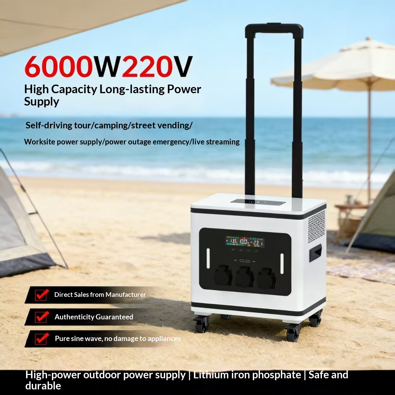 Lithium Ion Battery Outdoor Mo - đánh giá và giá Power Outdoor