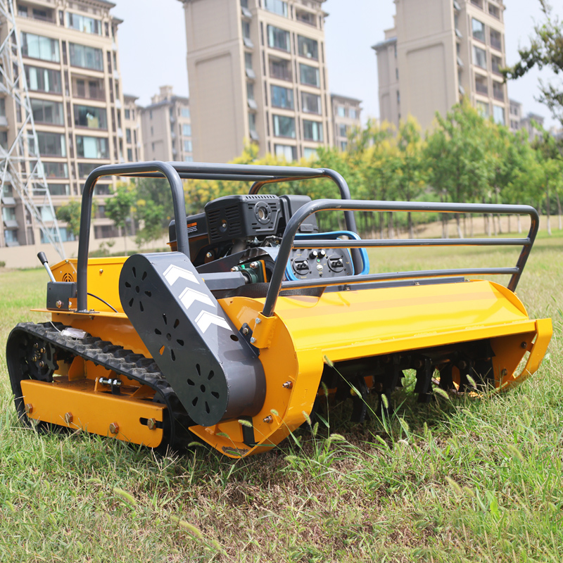 Remote-controlled lawnmower, p - đánh giá và giá Outdoor Power And Equipment