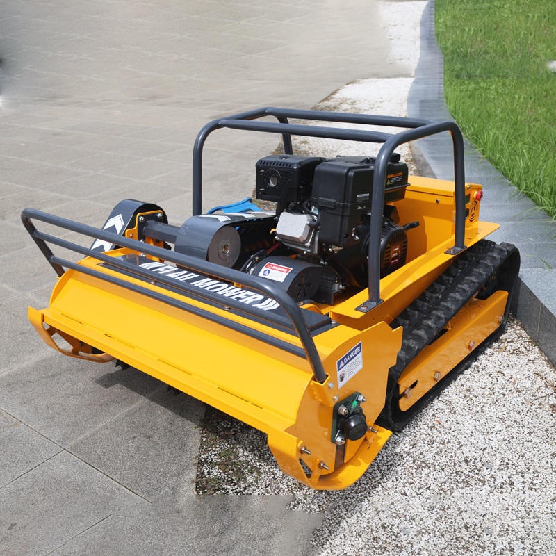 Remote-controlled lawnmower, p - đánh giá và giá Outdoor Power And Equipment