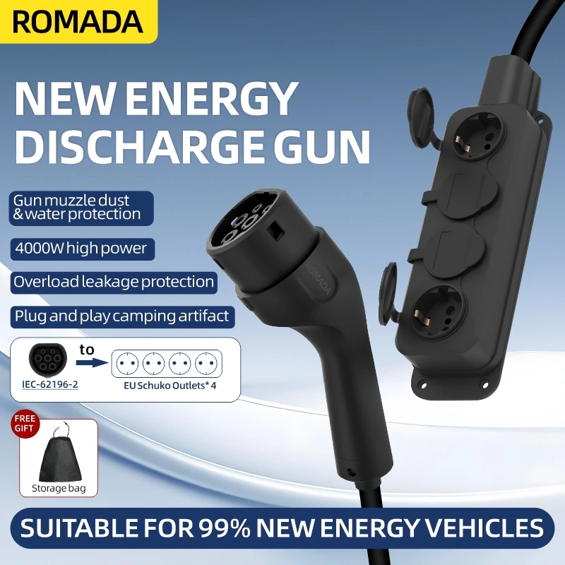 Portable 16A 4KW V2L Cable Ele - đánh giá và giá Outdoor Power Solutions