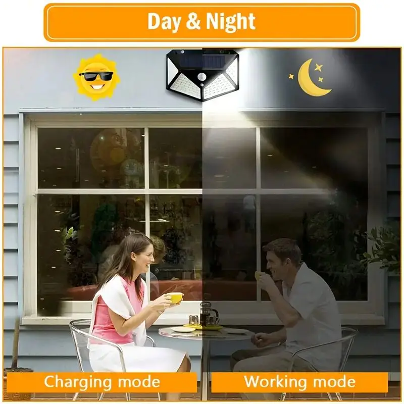 100LED Outdoor Solar Garden Li - đánh giá và giá Power Outdoor