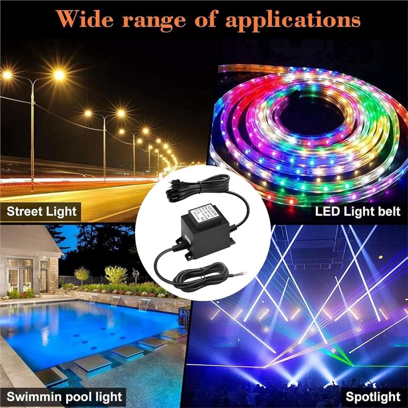 ABGH-Outdoor IP68 LED Transfor - đánh giá và giá Outdoor Power Vac