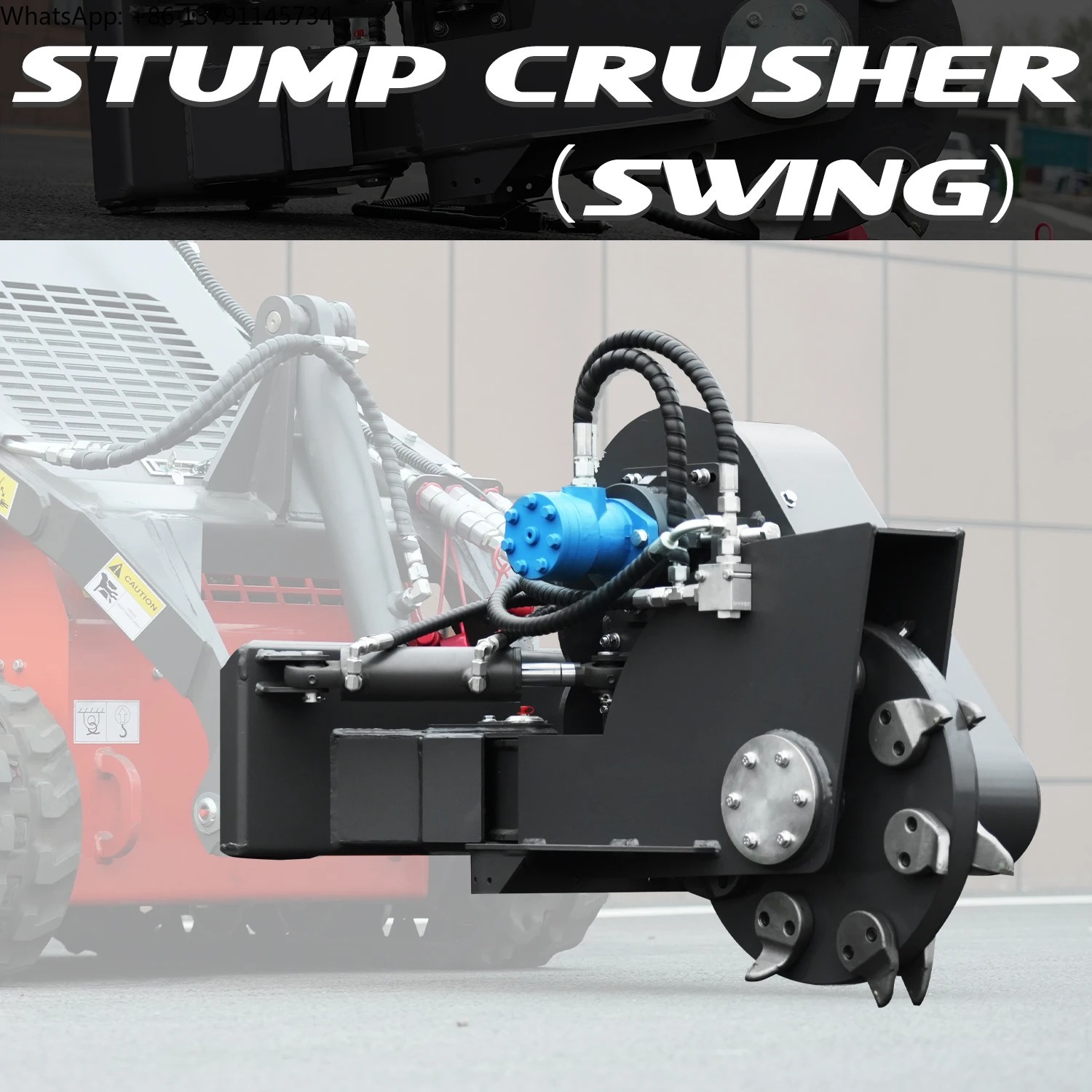 stump grinder attachment is a  - đánh giá và giá Stump Grinder Attachment